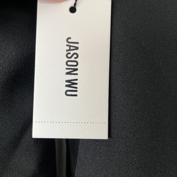 JASON WU Black Blazer Dress 3 Button Back Zip NWT $395 - Picture 9 of 12